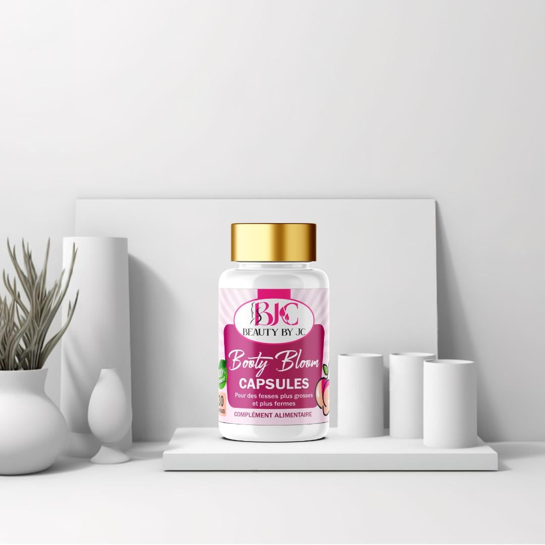 Capsules Fessier+ (Pour des fesses plus grosses, fermes et galbées)