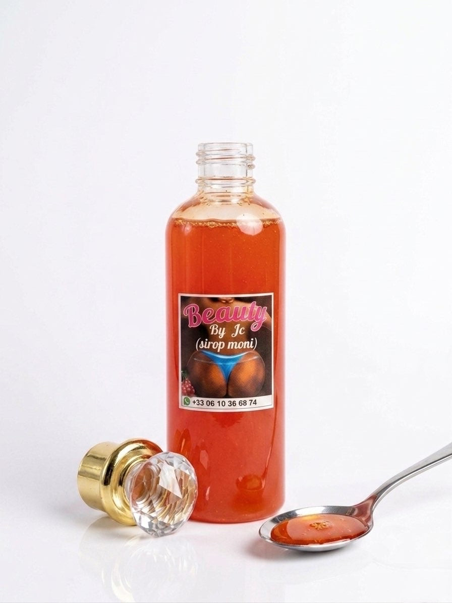 Sirop Moni - Révélez vos Courbes et Sublimez votre Silhouette