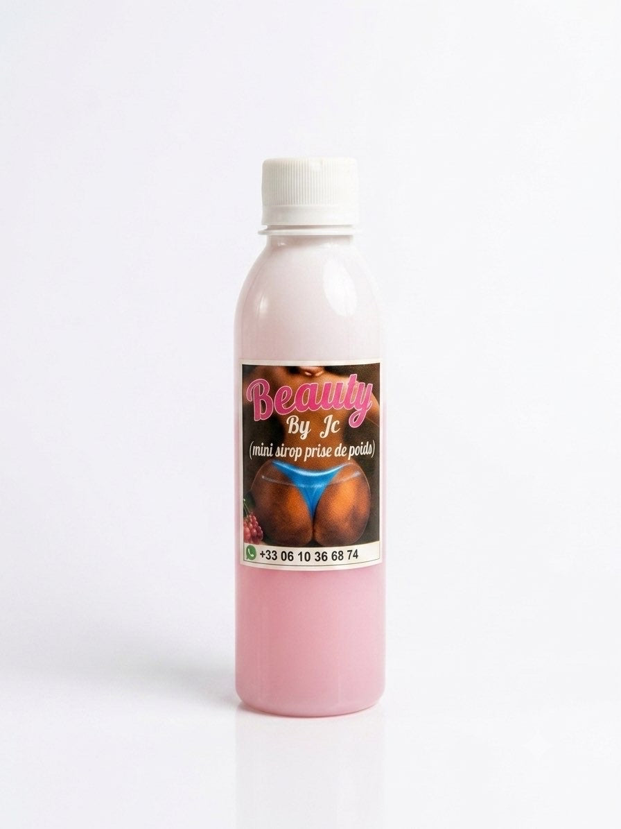Mini Sirop prise de poids Beauty by JC