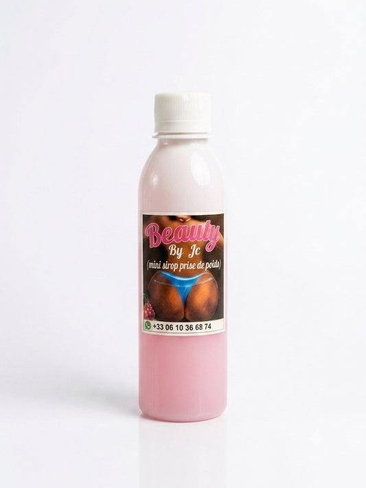 Mini Sirop prise de poids Beauty by JC